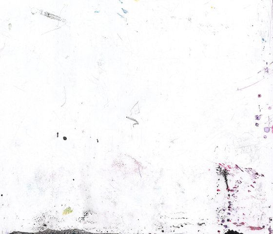 Encaustic Abstract 6