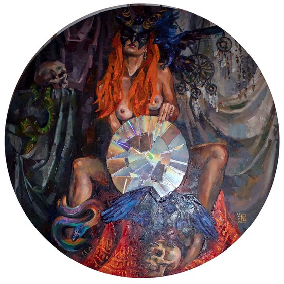The priestess