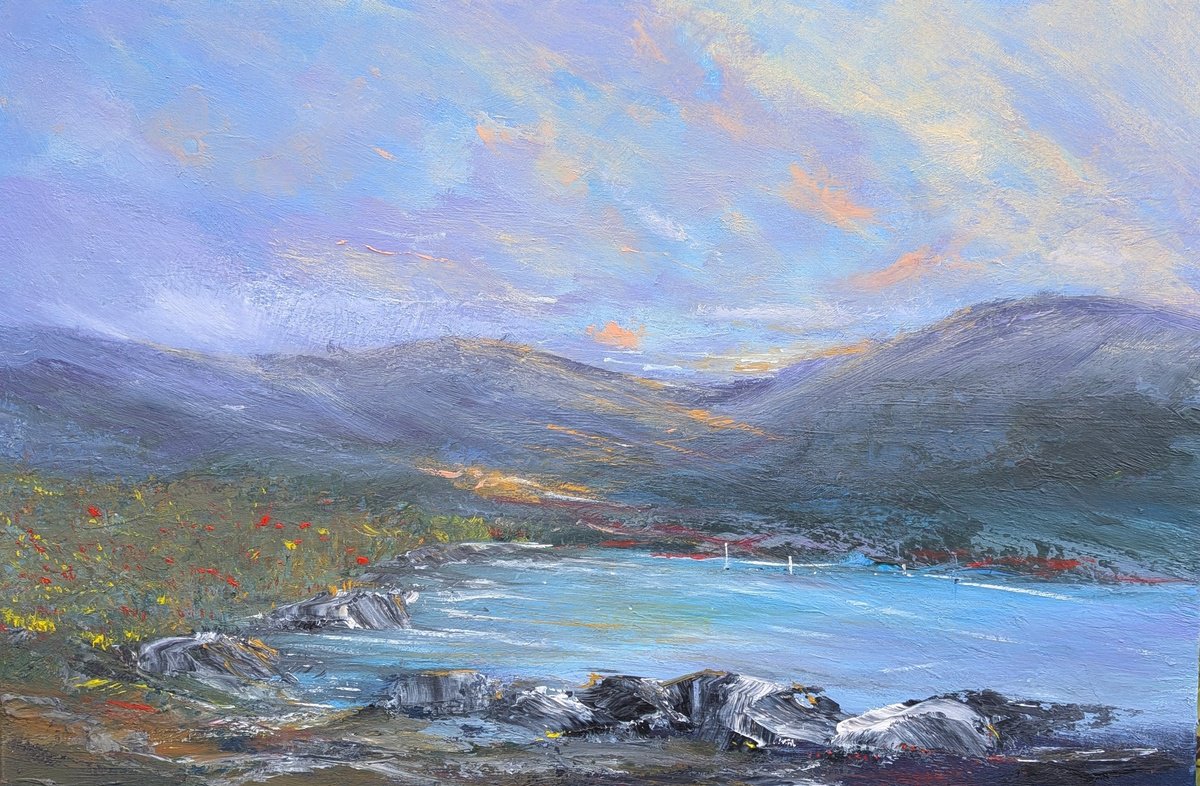 Solace By Mel Graham, 24 X 16, Artwork For Sale On Artfinder