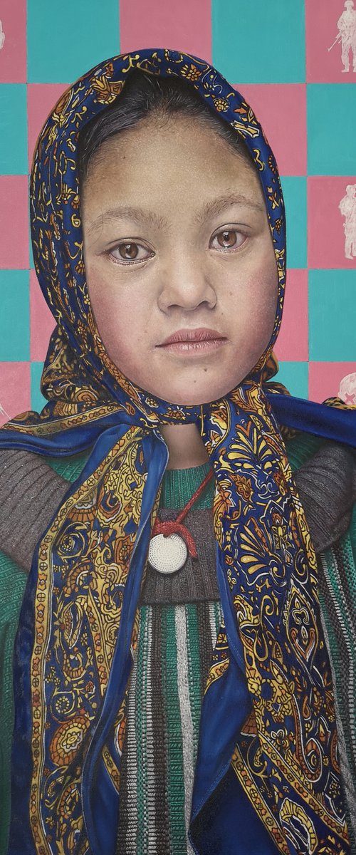 A Child Of Kashmir by James Earley