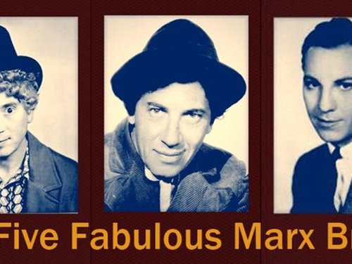 The Fabulous Marx brothers by Hugh Mooney