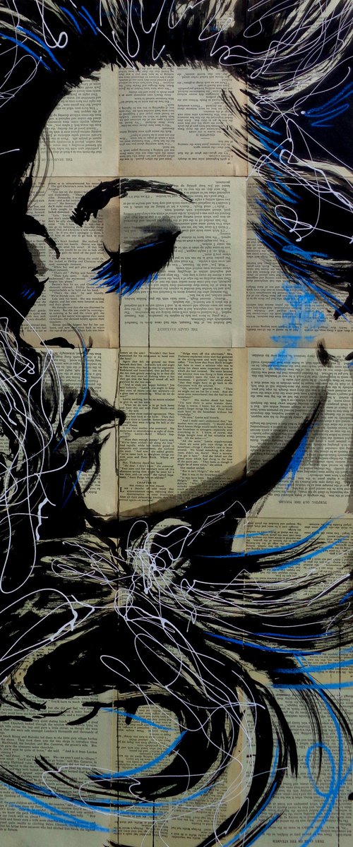 CONNECTED by Loui Jover
