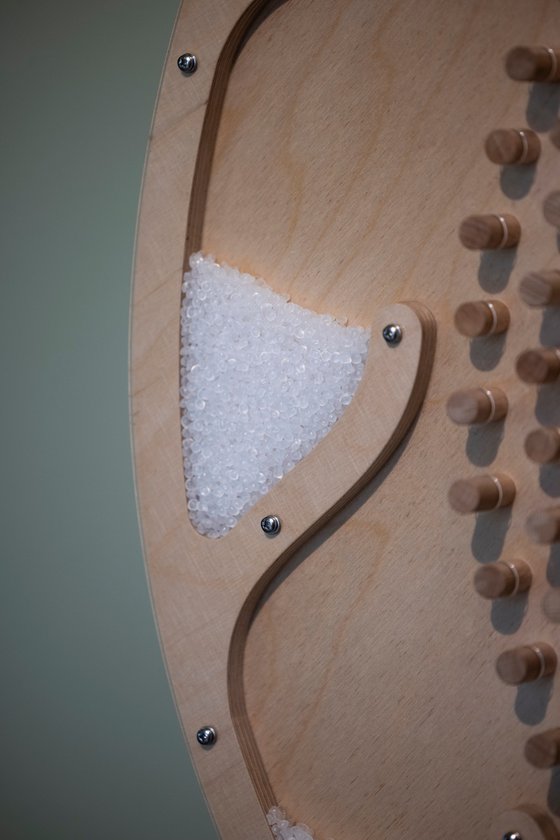 Rain-waterfall machine