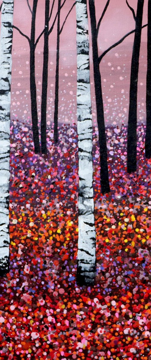 Forest View 12 by Roz Edwards