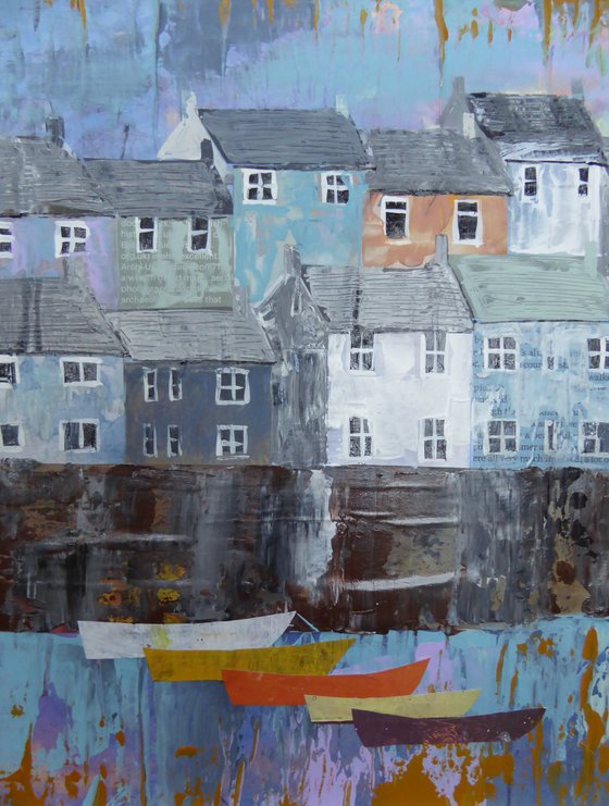 Harbour Sky : Polperro