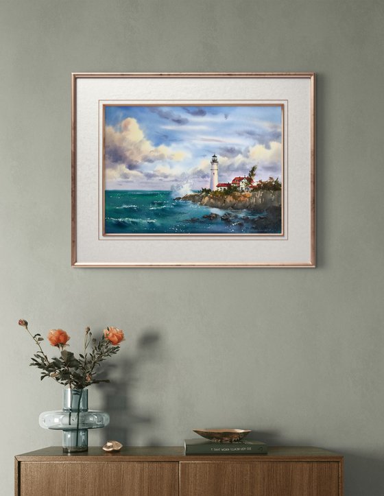 Before the storm  Lighthouse #2