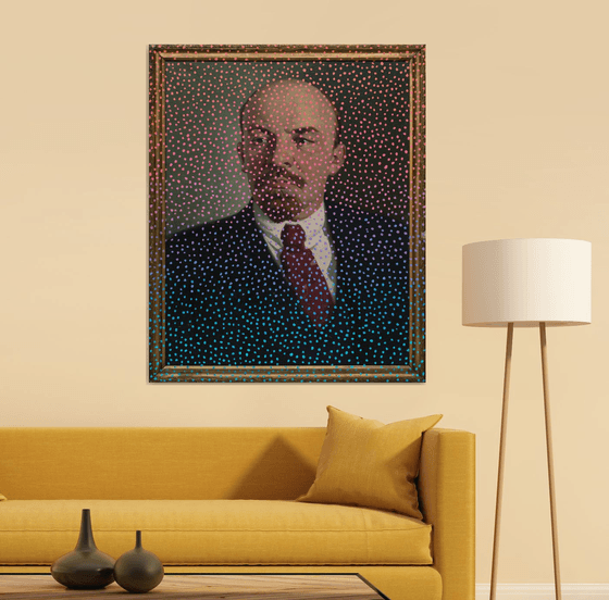 Polka Dot Lenin