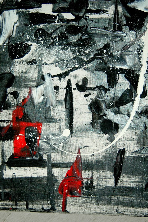 Just B&W, red+blue collection