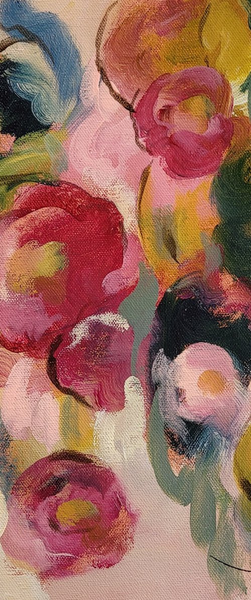 Lush Garden Trio III by Silvia  Vassileva