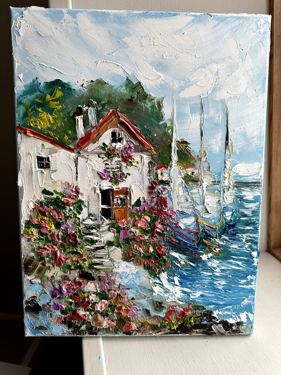 Italy Seascape coast