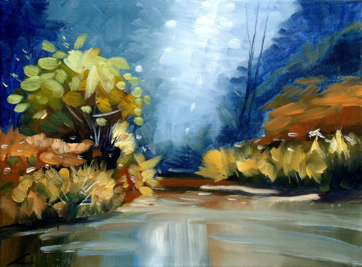 Up the Creek by Elena Sokolova