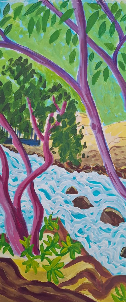 Les Fonts d'Algar 2 by Kirsty Wain