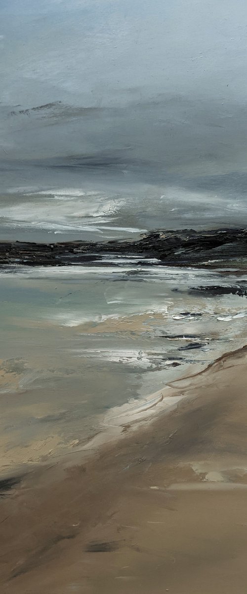 Welsh seascape by Jo Earl