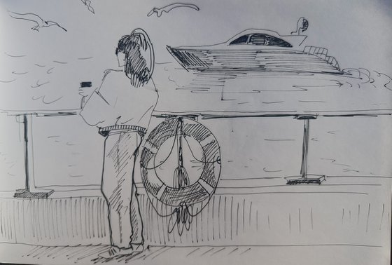 Lifestyle sketches 81