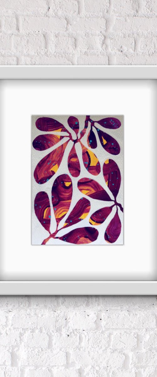Plumeria Leaves - 8 by Ketki Fadnis