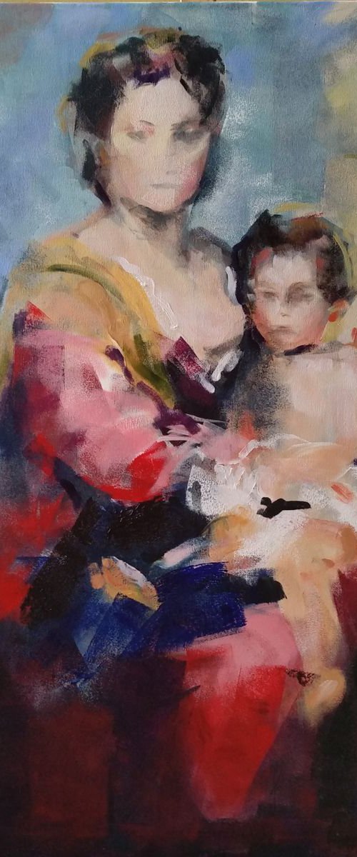 Madonna 6 by Marina Del Pozo