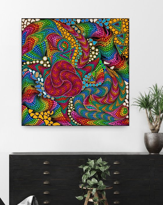 Psychedelic Labyrinth