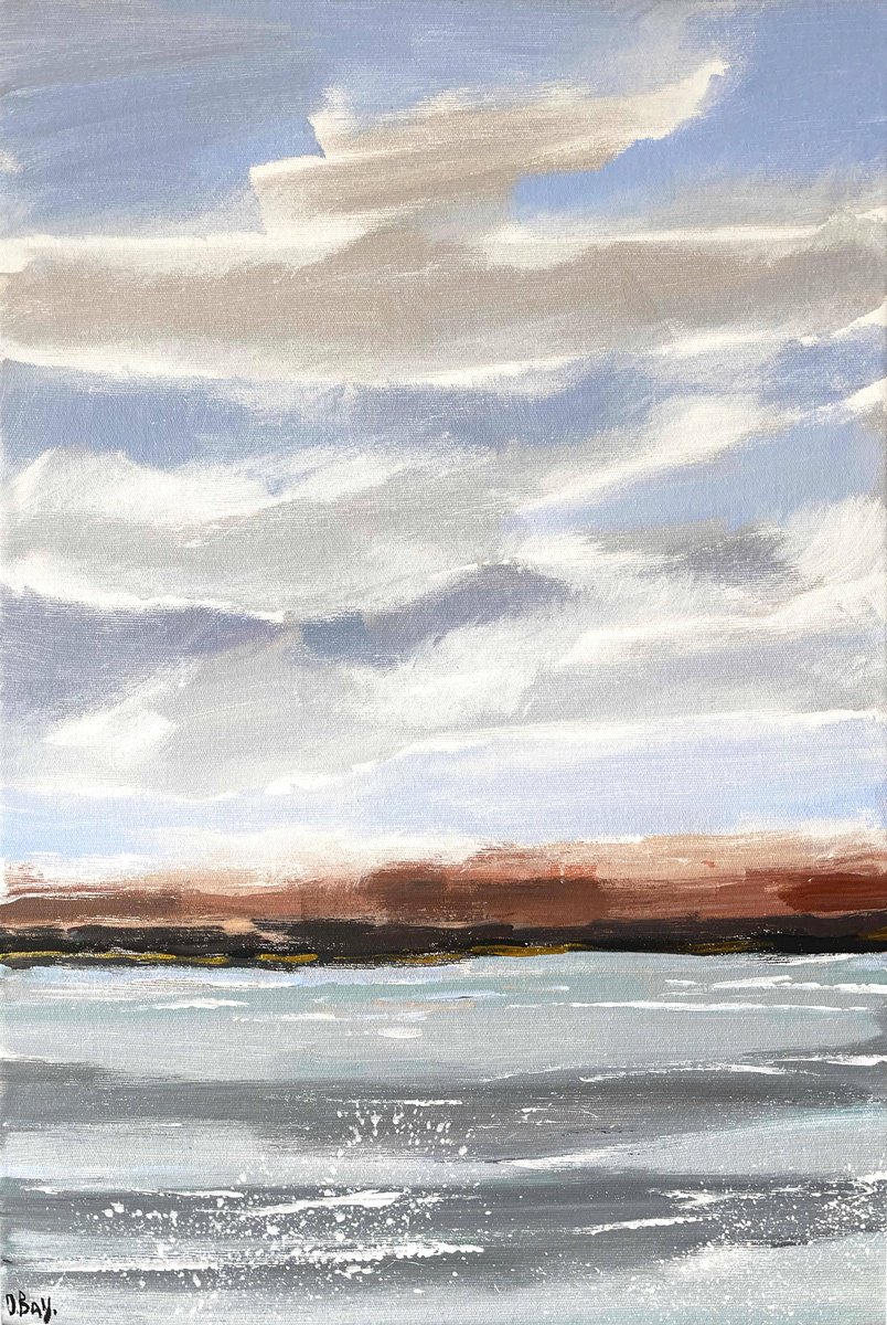  Breath Of Spring By Olesya Bay, 16 X 24, Artwork For Sale On Artfinder