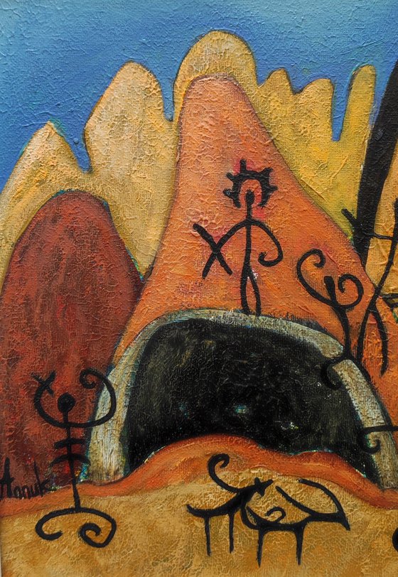 "Ancient hunters"