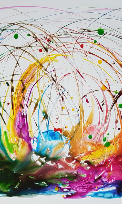 Flow 4 by Wioletta Gancarz