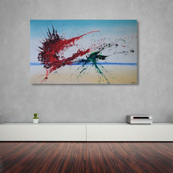 G19 & WP22 (Spirits Of Skies 135083) - 150 x 90 cm - XXL (60 x 36 inches)