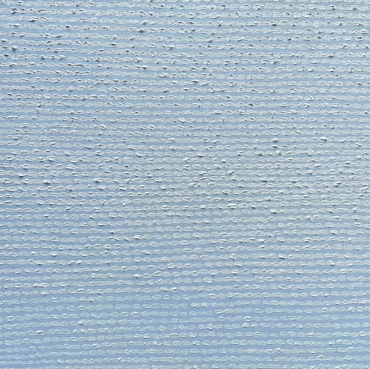 Abstract Oil Painting By Flora Butler, 8 X 8, Water Remembers, Original Artwork