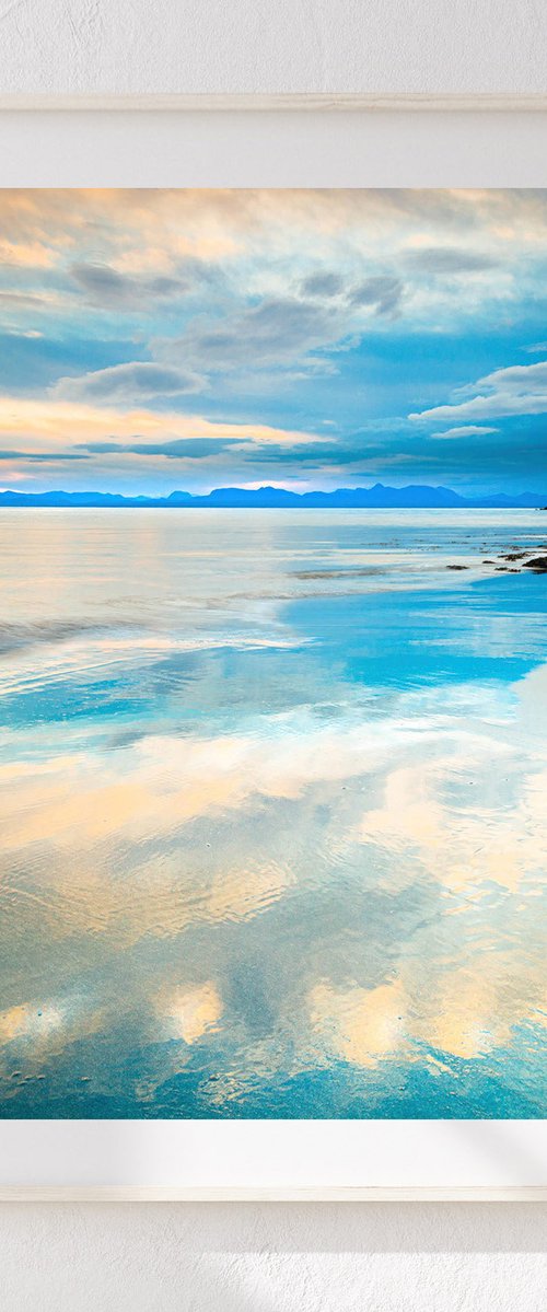 Reflecting on Blue by Lynne Douglas