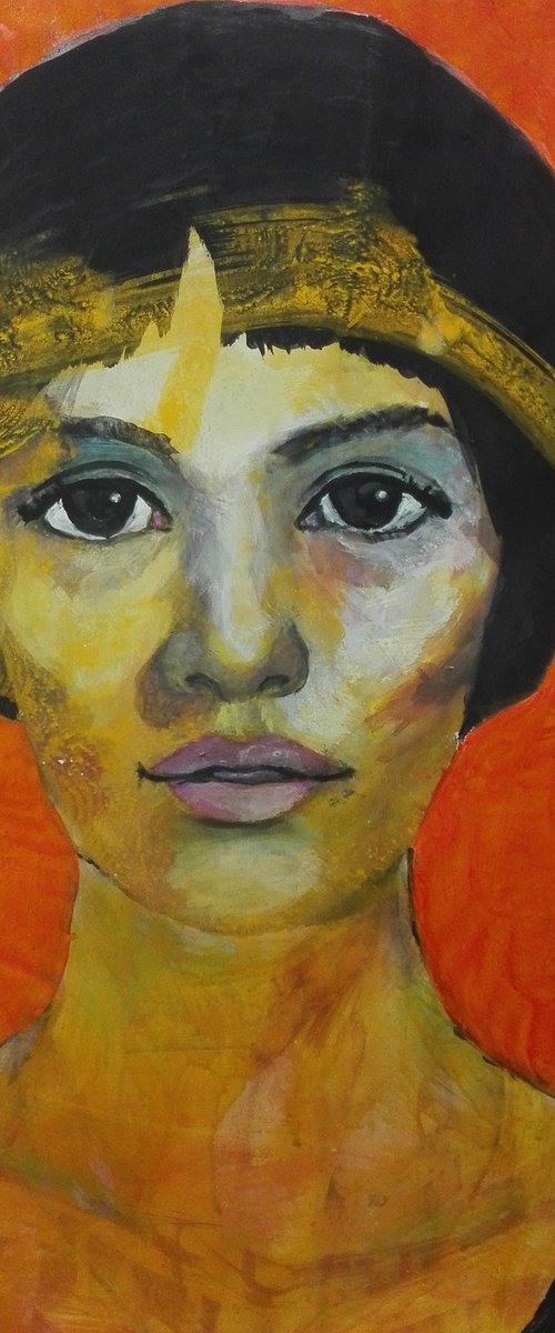 Girls on paper 1210-22 by Richard  Kuhn