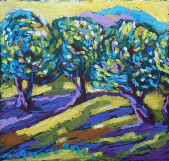 Olive grove No 32