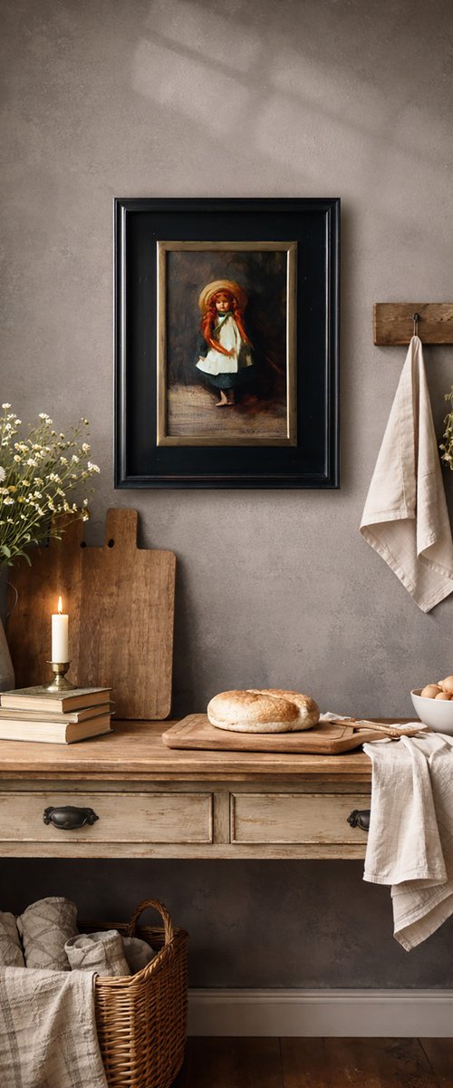 Wicker Hat by ROSTYSLAV MALYSH