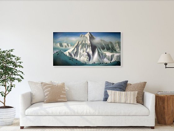 “The Lord of Heights”(SPACES Series)