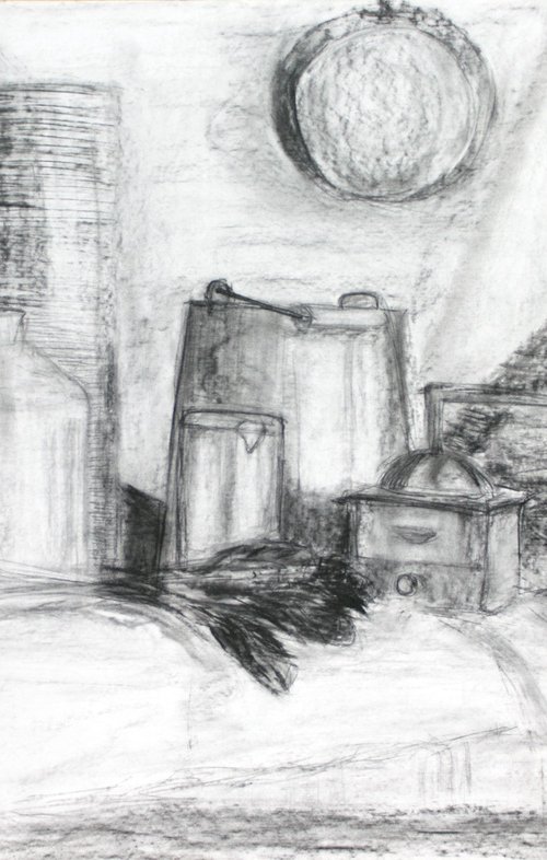 Still Life with Coffee Grinder by Pamela Rys