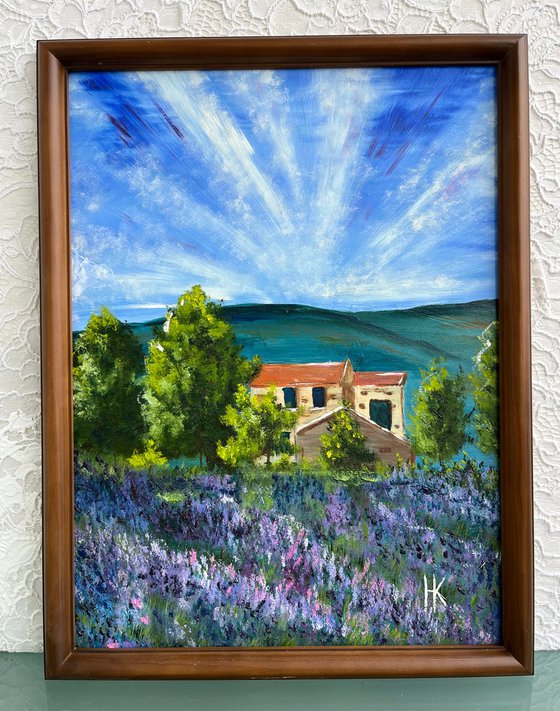 Provence Oil Painting