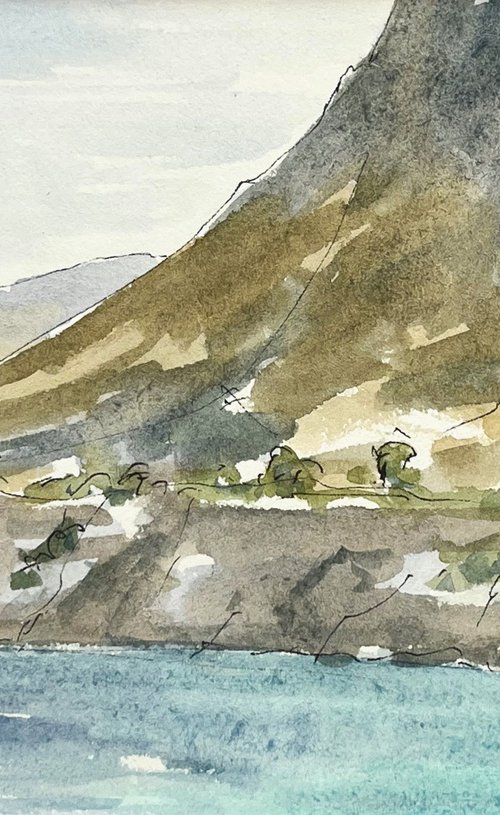 Punta d'es Calo by Michael Richards