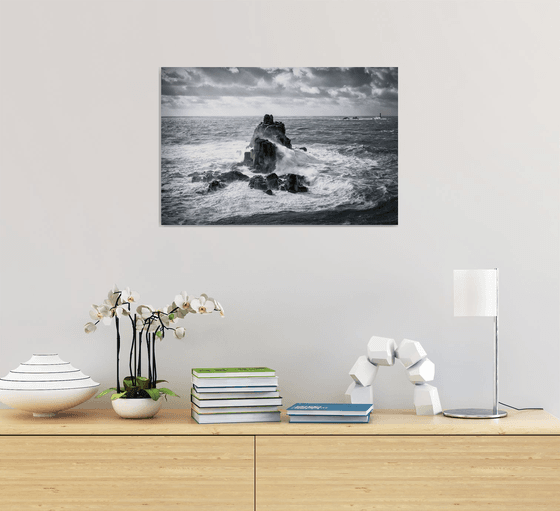 Landsend and Longships Lighthouse