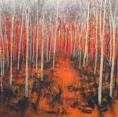 'Red Winter' by Jo Starkey