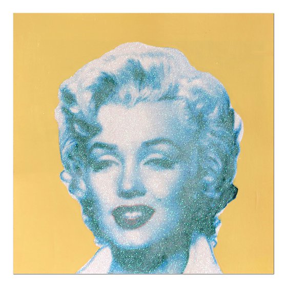 Marilyn Sunshine - Original on Paper