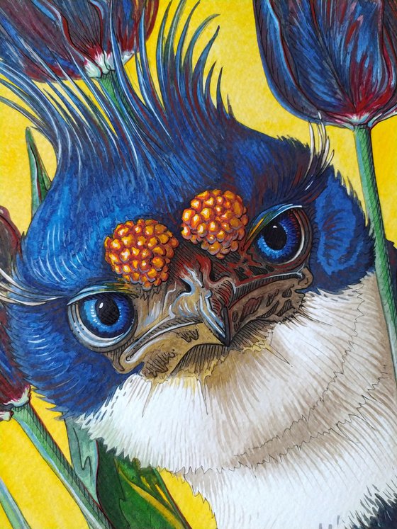 The Guardian of Velvet Secrets