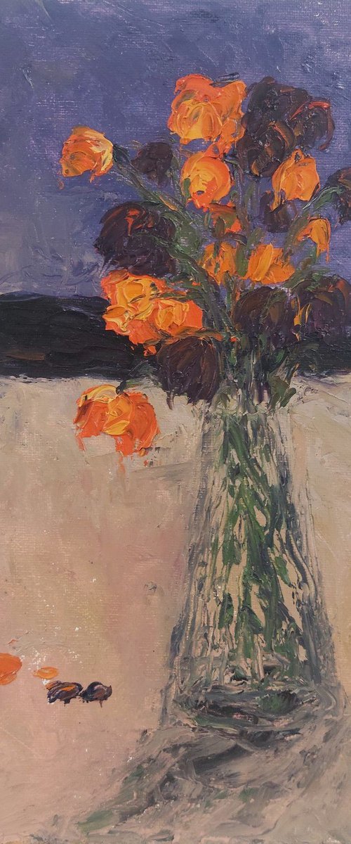 For The Love Of Orange by Philippa Headley