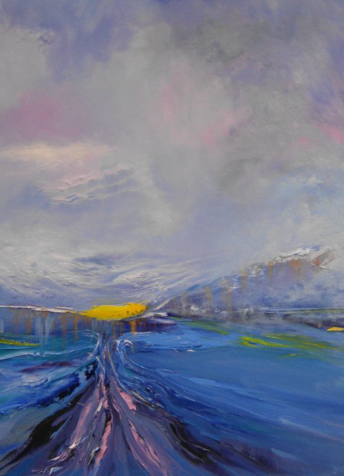 Cascade by Lesley Blackburn