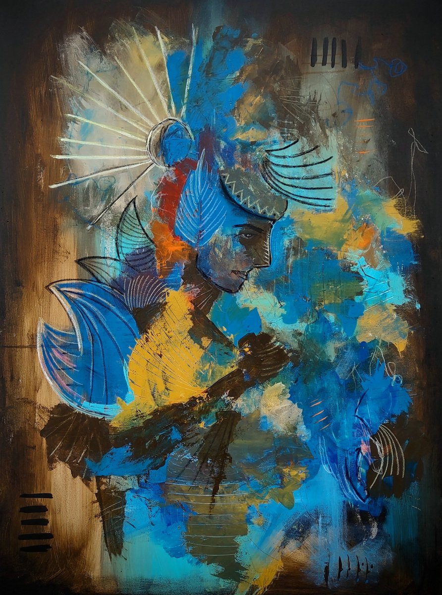 Authority By Jake Nordstrum, 36 X 48, Artwork For Sale On Artfinder