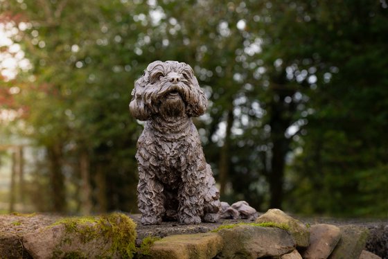 Cavapoo Foundry Bronze Sculpt