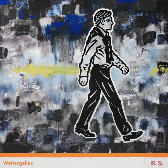 Keep moving (Weitergehen)
