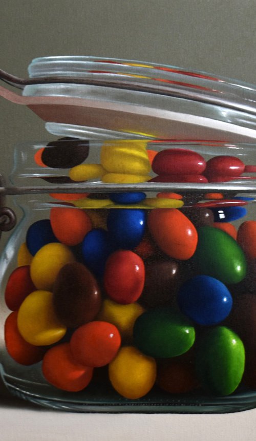 temptations under glass by Marco Amore