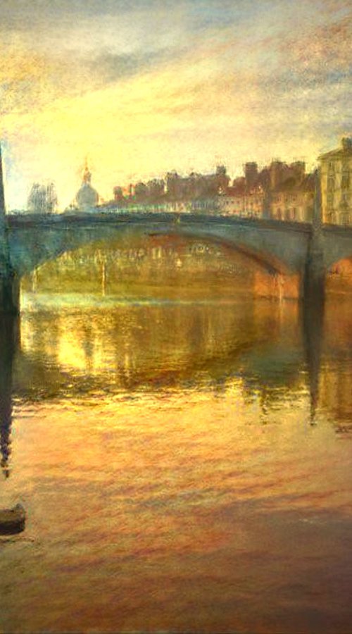 Chalon, pont Saint-Vincent by Danielle ARNAL