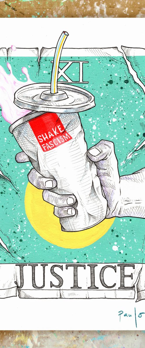 Shake Fascism by Paul Ward