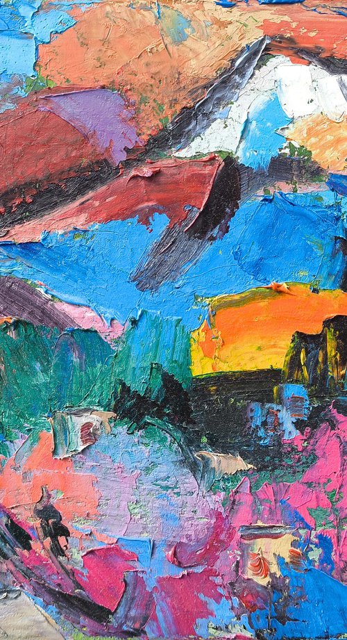 Where Color Becomes Land by Sergey Arustamyan