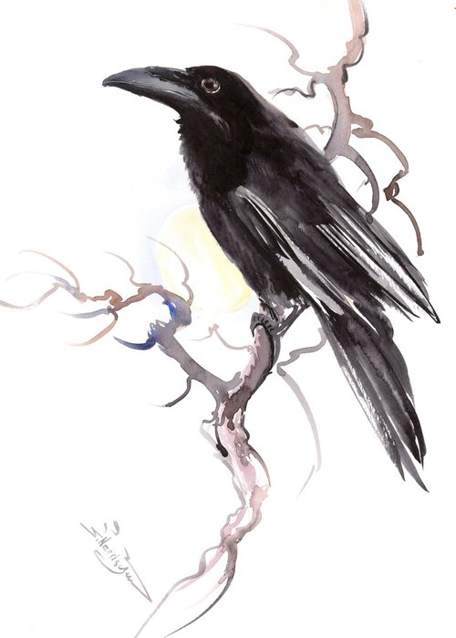 Raven by Suren Nersisyan