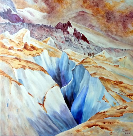 la grande crevasse