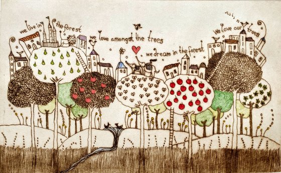 We live in the Forest, We love in the Forest